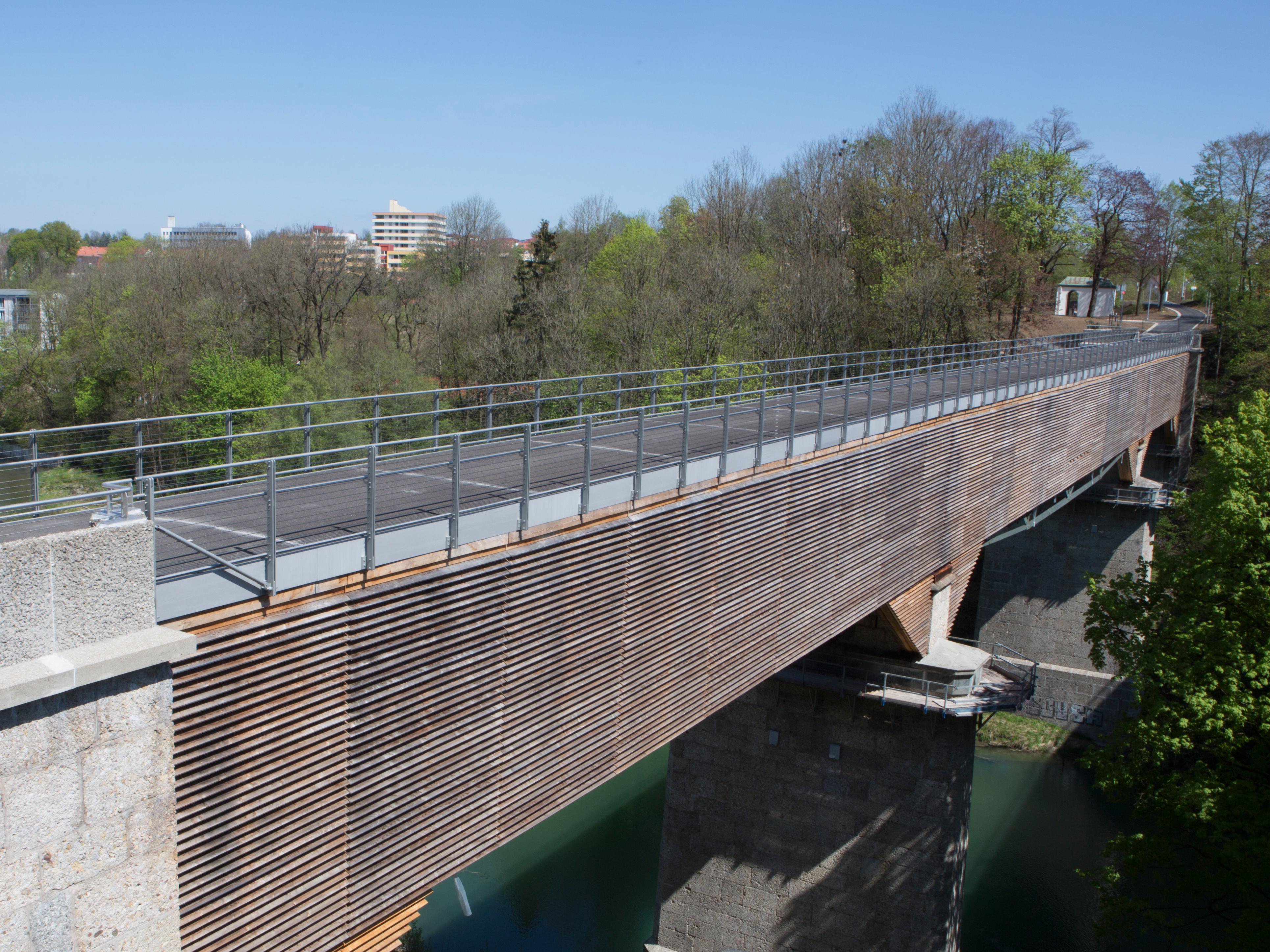 King Louis Bridge, Kempten, Germany | © Konstruktionsgruppe Bauen AG