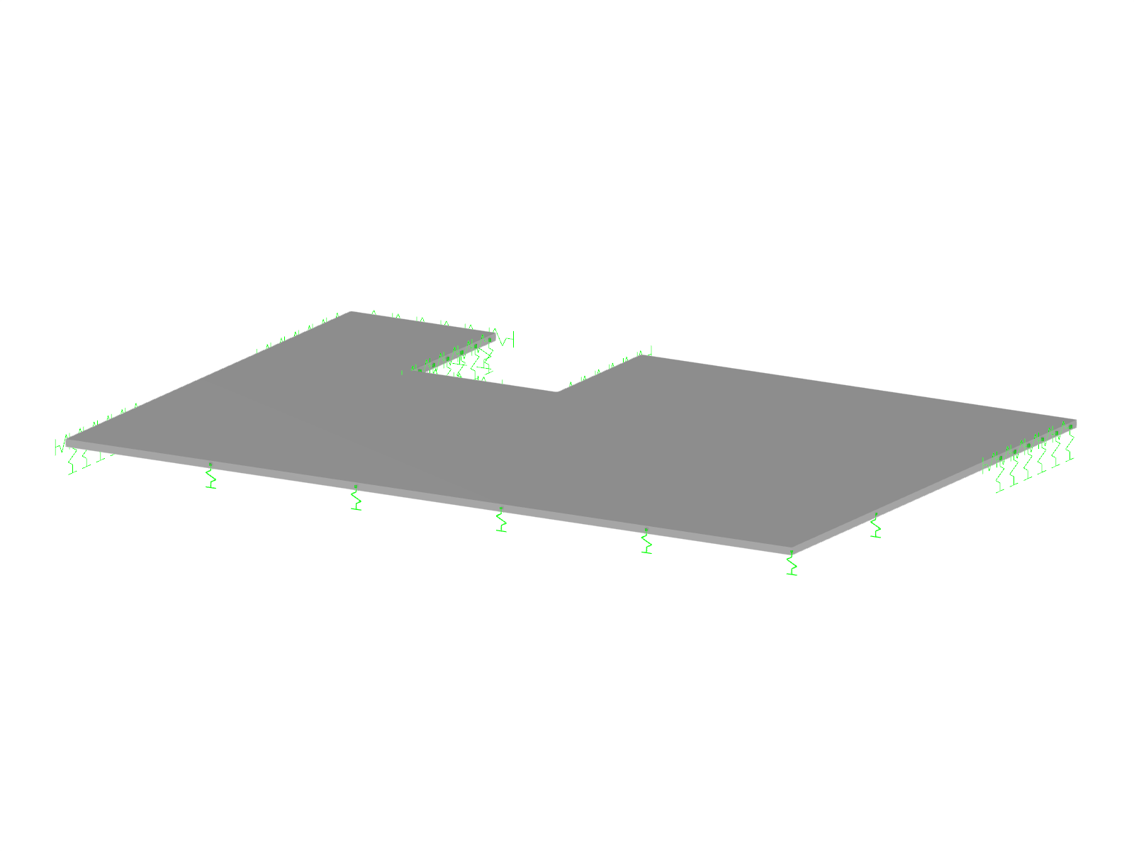 Model 004306 | Reinforced Concrete Slab