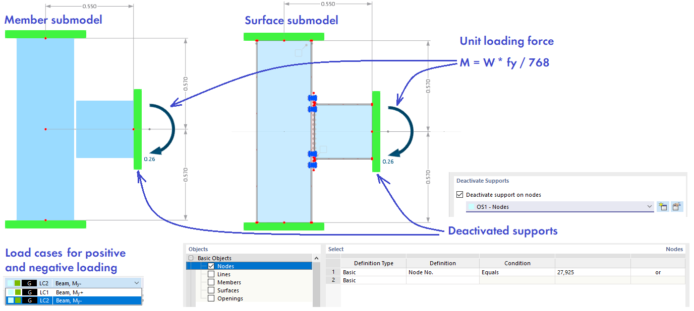 KB 001853 | Initial Stiffness Analysis in Steel Joints