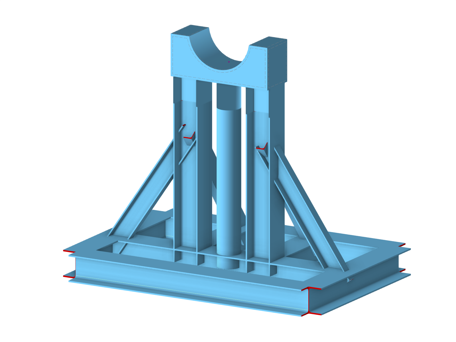 Model 004319 | Pipe Support