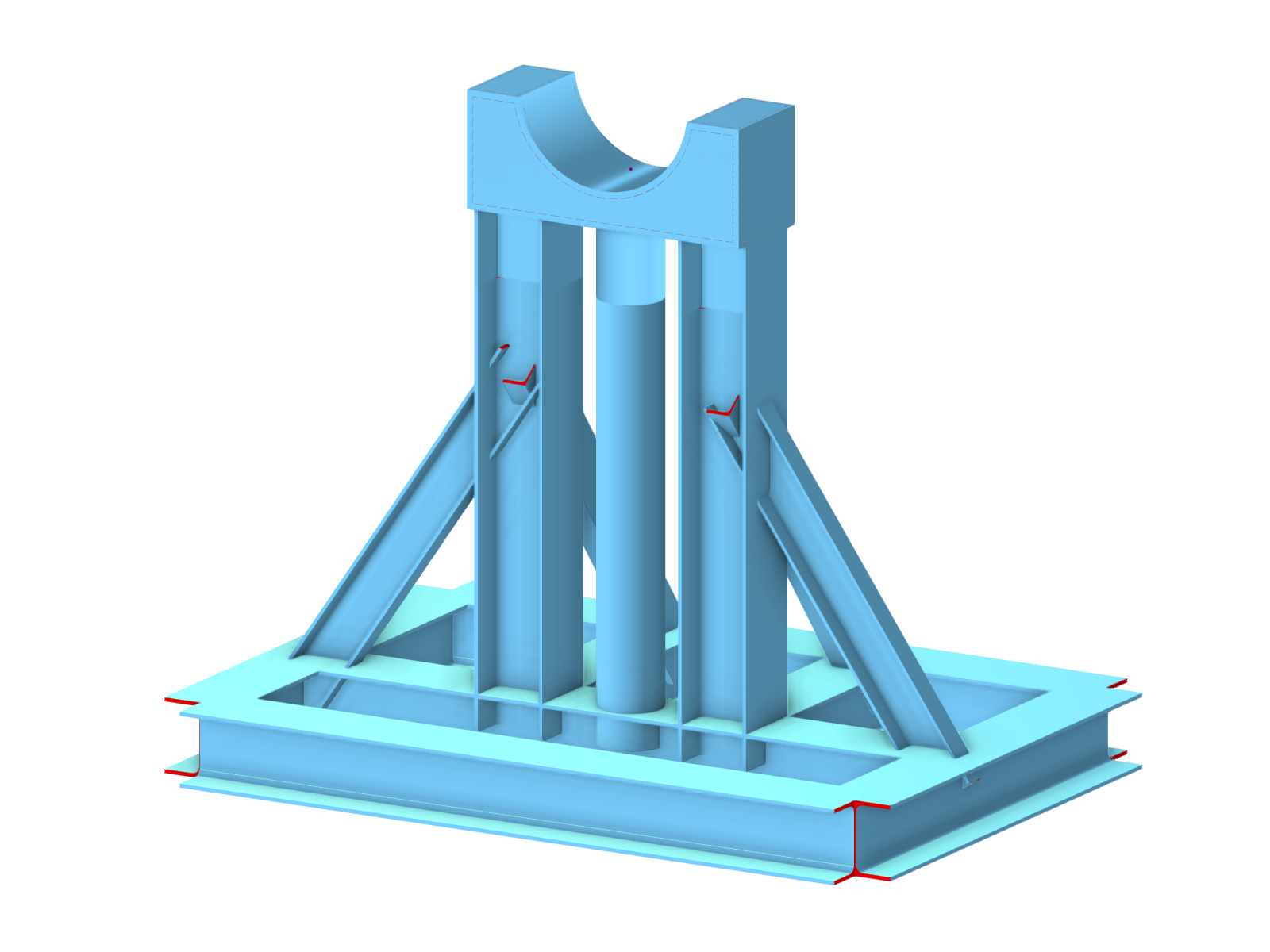 Model 004319 | Pipe Support