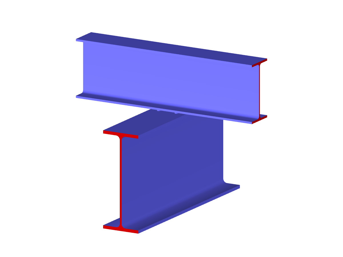 Model 004357 | Beam to Beam Connection