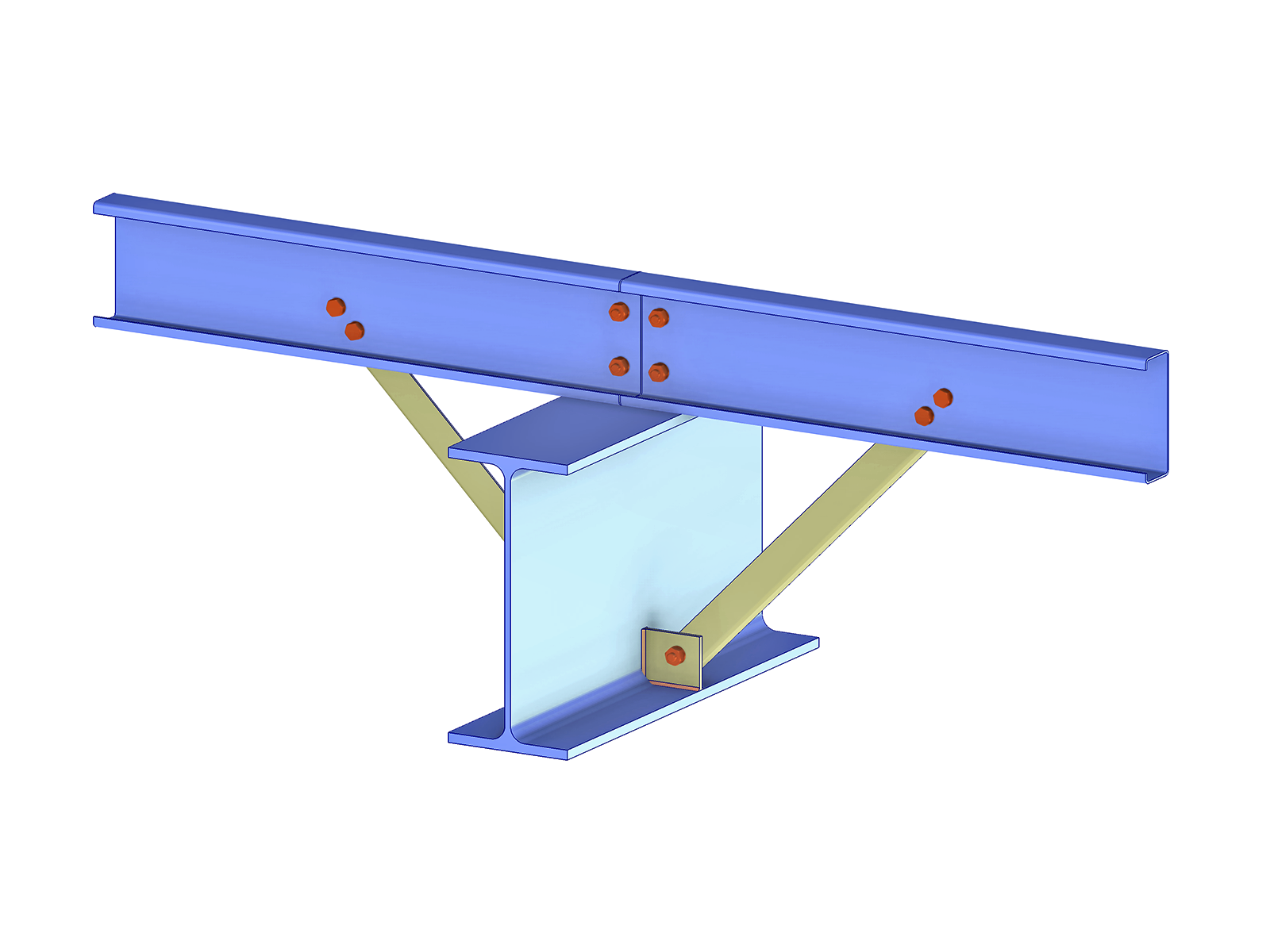 Model 004361 | Fly Brace Connection