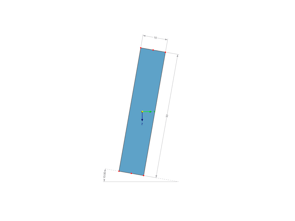 FAQ 005400 | How are the section moduli about the axes y and z calculated in RSECTION 1, SHAPE-THIN and SHAPE-MASSIVE?