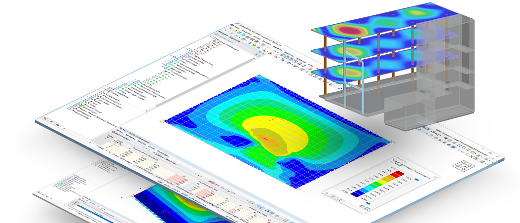 Banner | Multilayer Surfaces (such as Laminate, CLT) for RFEM 6