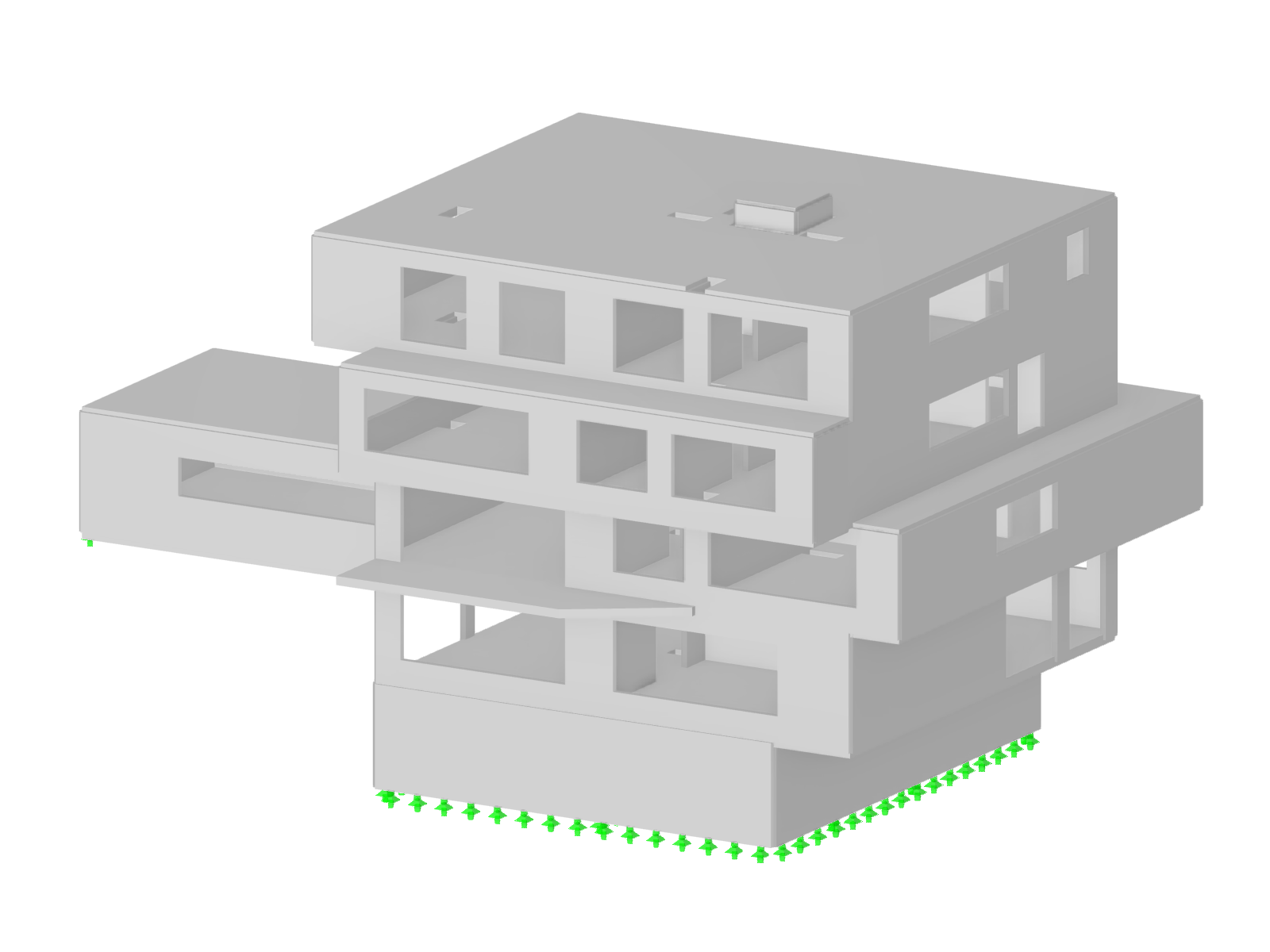 Reinforced Concrete Building