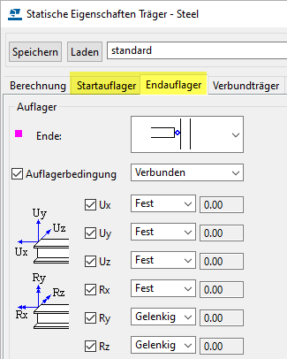 Defining Supports and Hinges