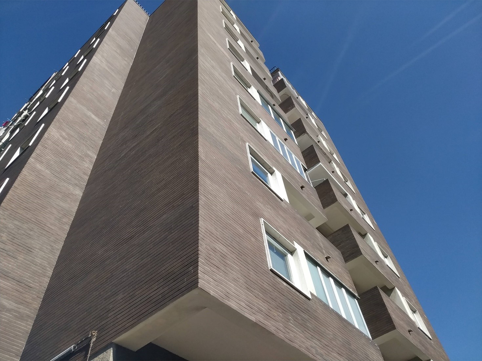 Residential Buildings in Trieste, Italy