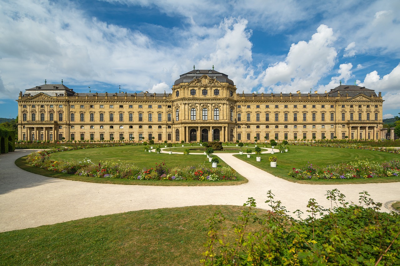 Former Residence of Prince-Bishops of Würzburg