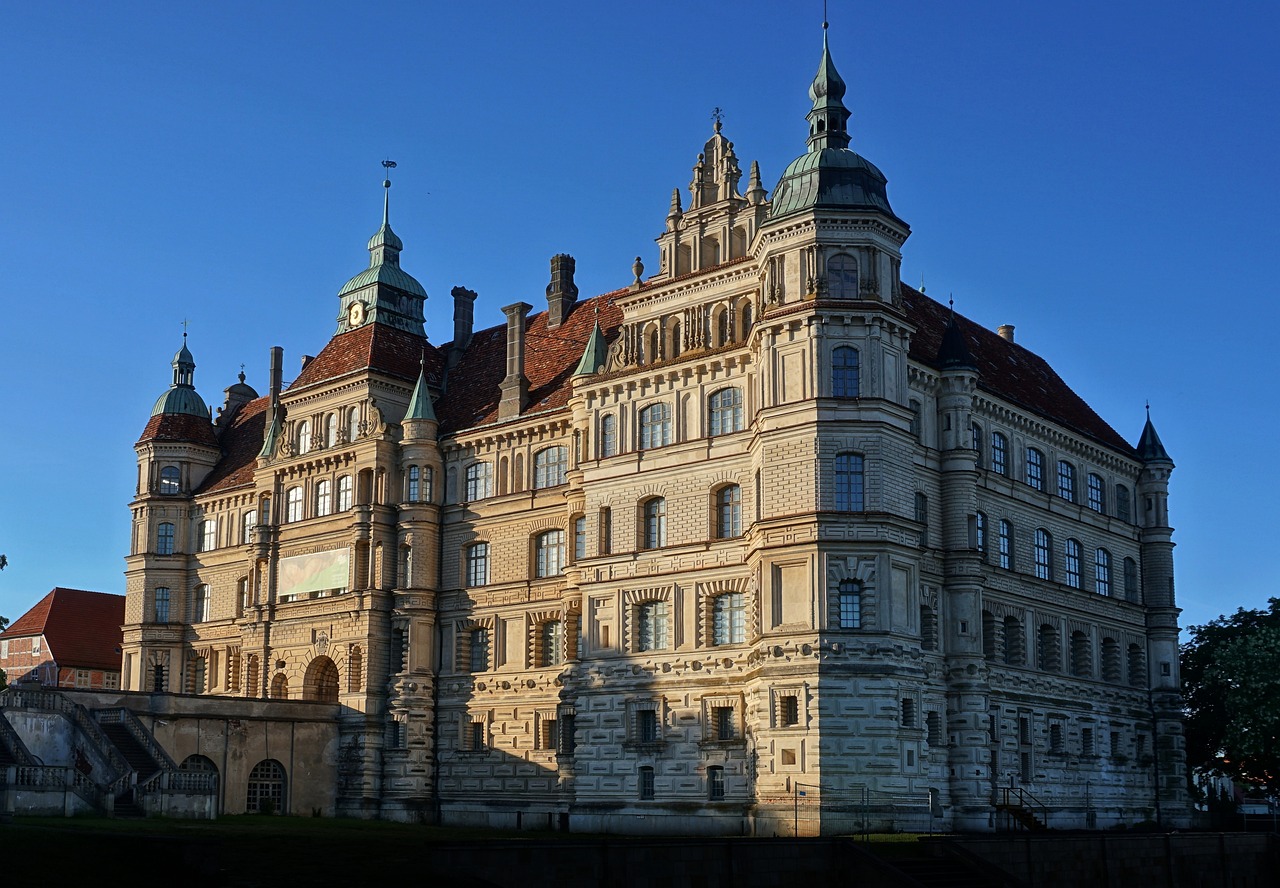 Güstrow Castle: Great Renaissance Castle