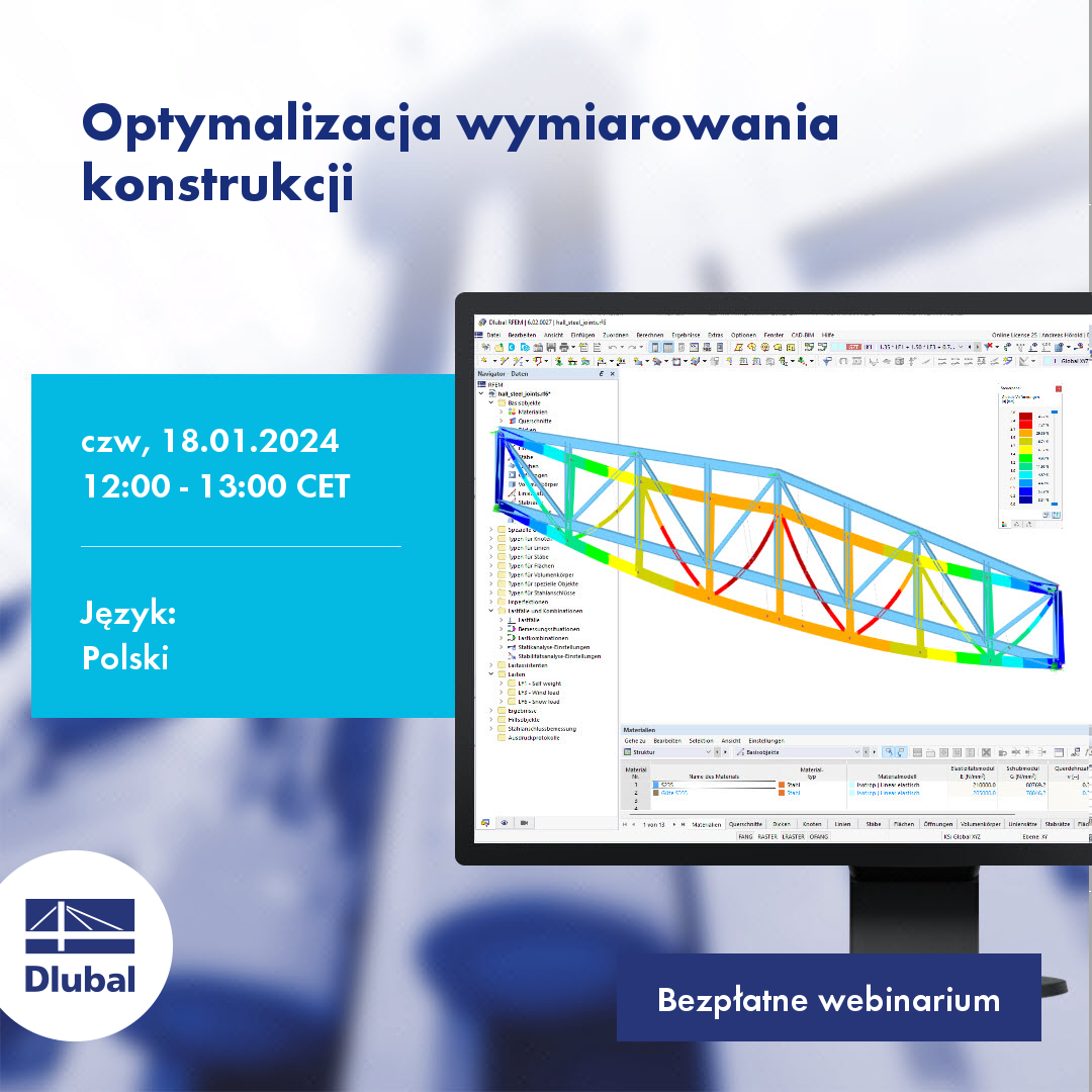 Optimization of Structure Dimensioning