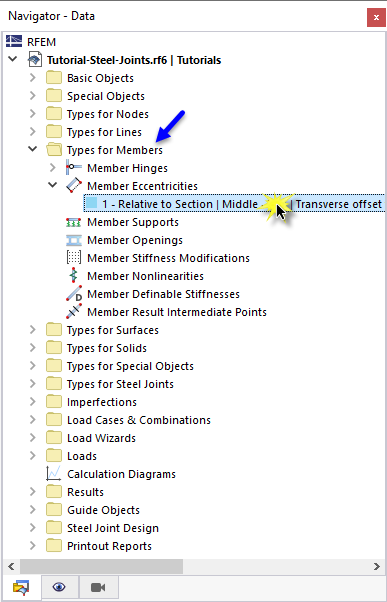 Member Eccentricities in 'Types for Members' Category