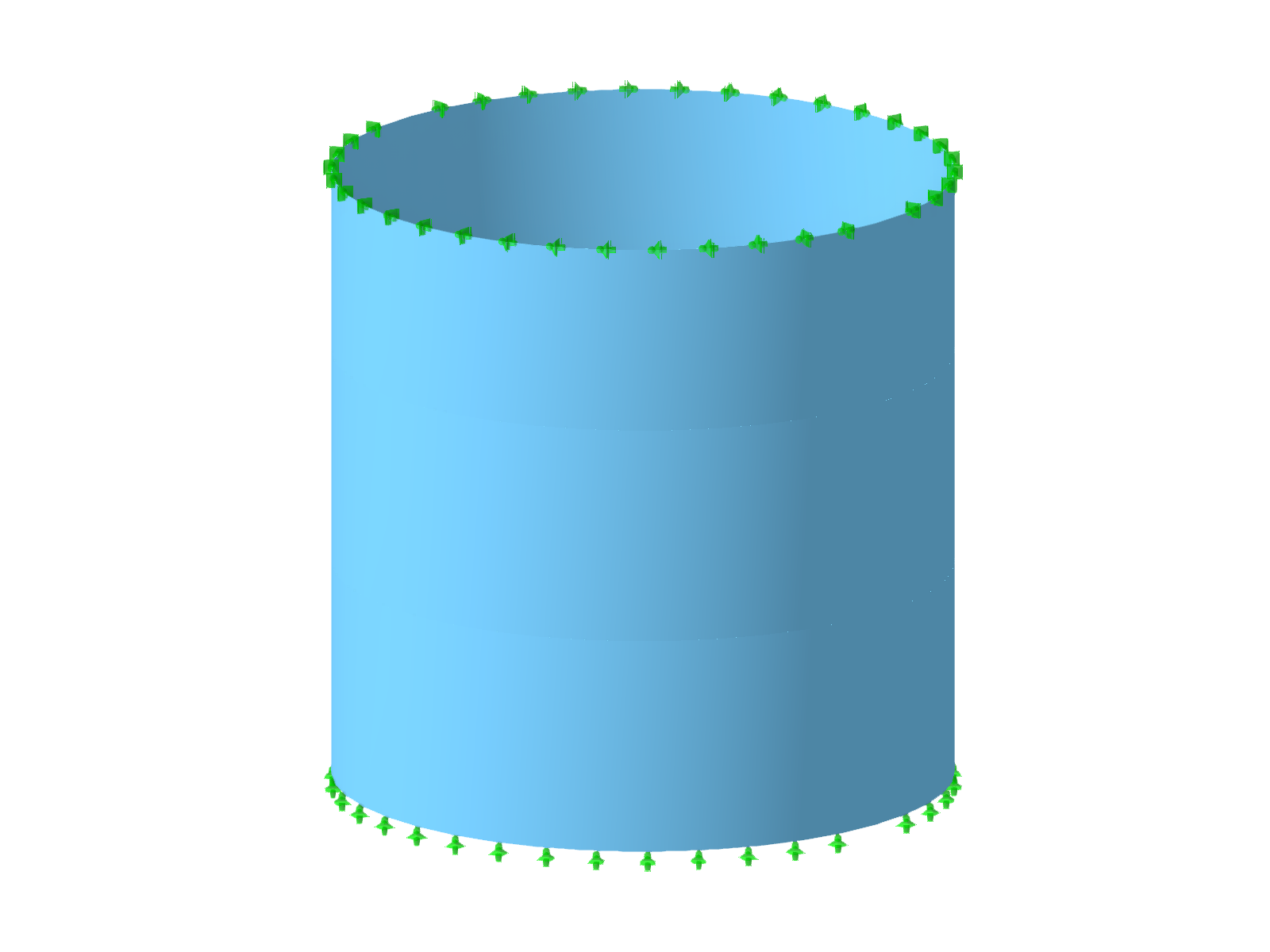 Model 004512 | Steel Cylinder