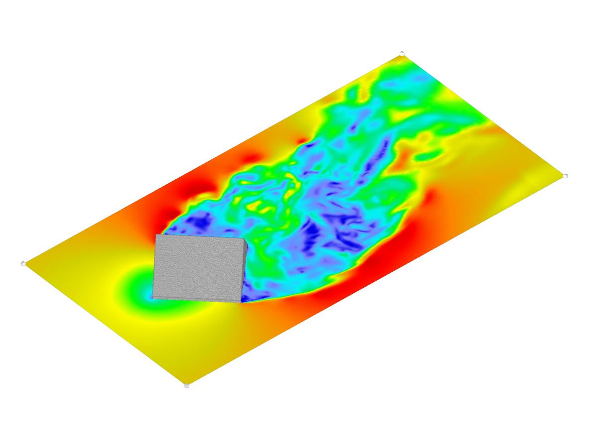 Figure 2: Wind Velocity Contour