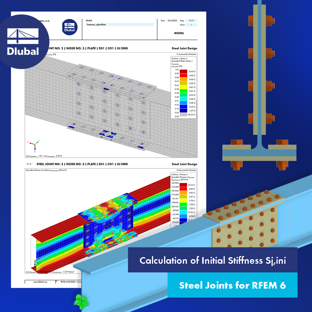 New Feature In RFEM 6 | Calculation Of Initial Stiffness