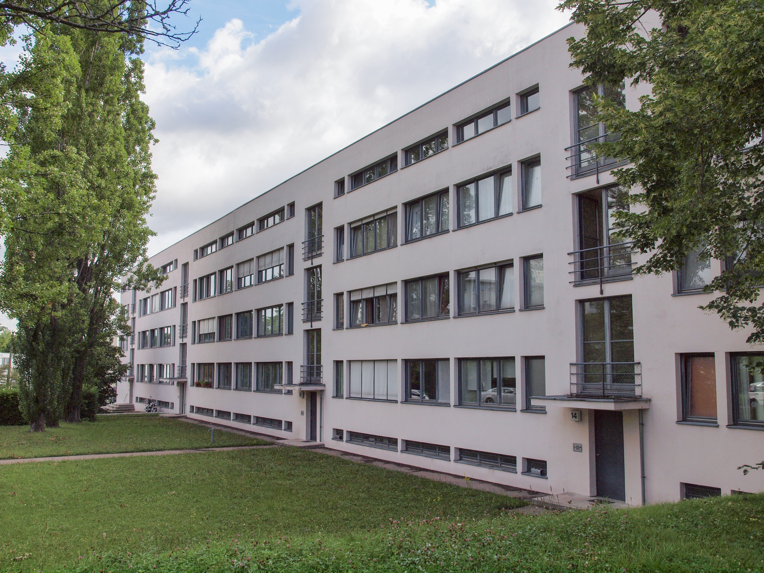 Weissenhof Estate in Stuttgart, Germany: Example of Social Housing Construction