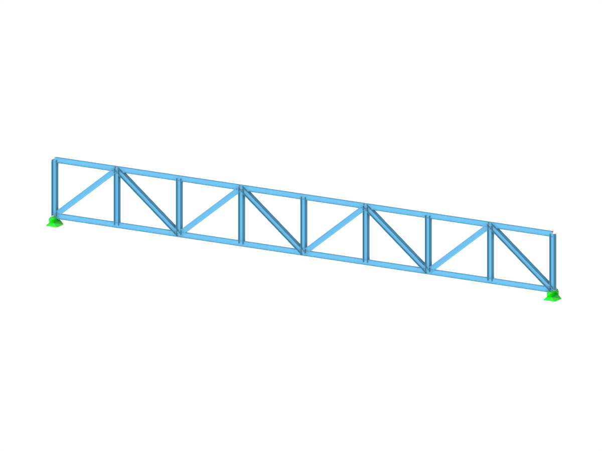 Model 004548 | Truss Girder