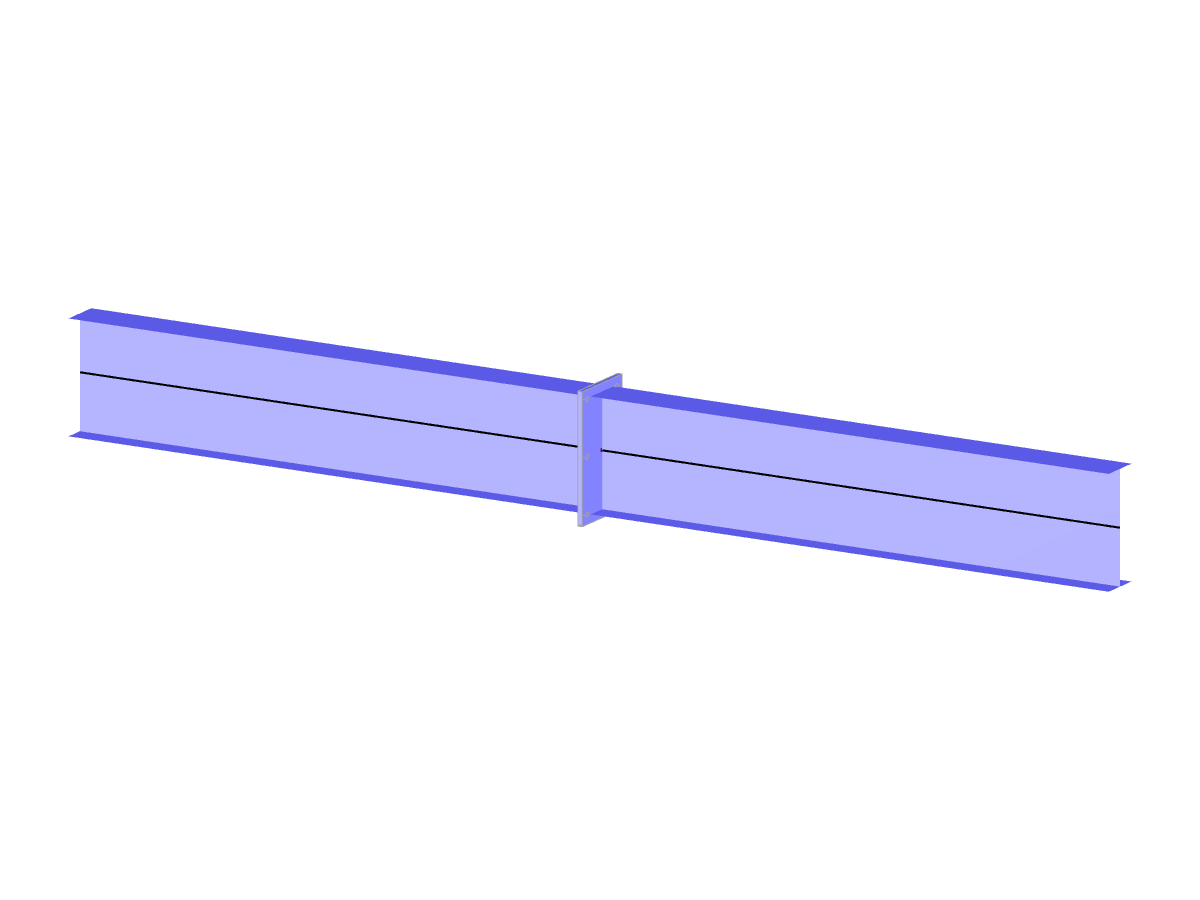 I-section Beam Connection 