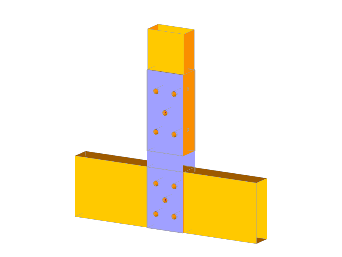 Model 004571 | Steel-Timber Connection