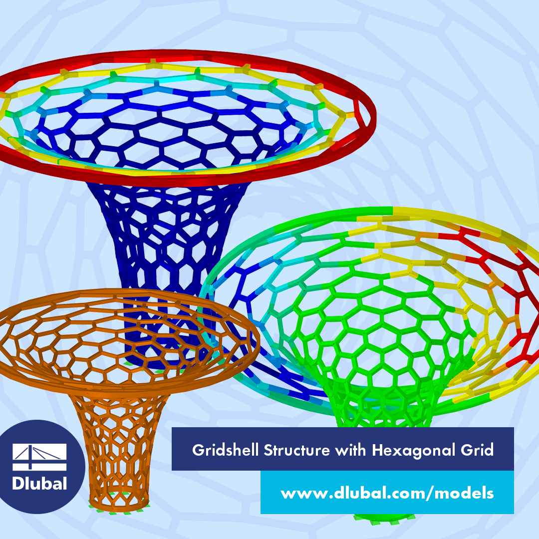 Gridshell Structure with Hexagon Grid