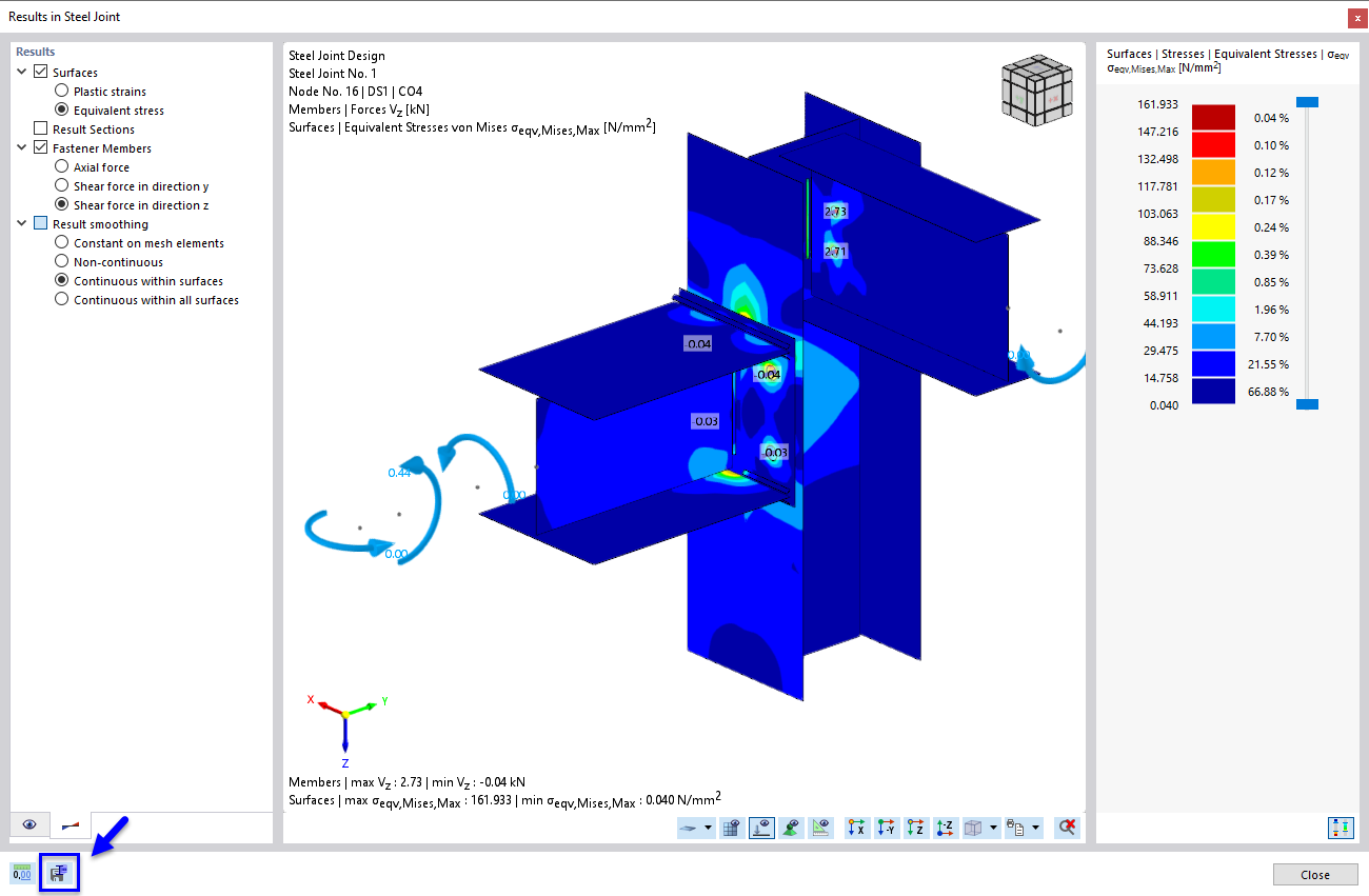 Saving Steel Joint Model as File