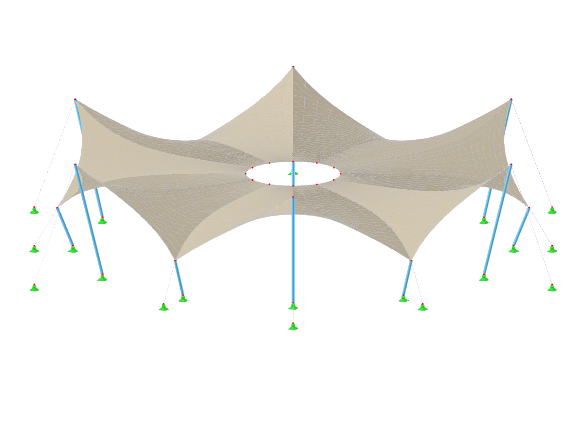 Model 004162 | Membrane Roof