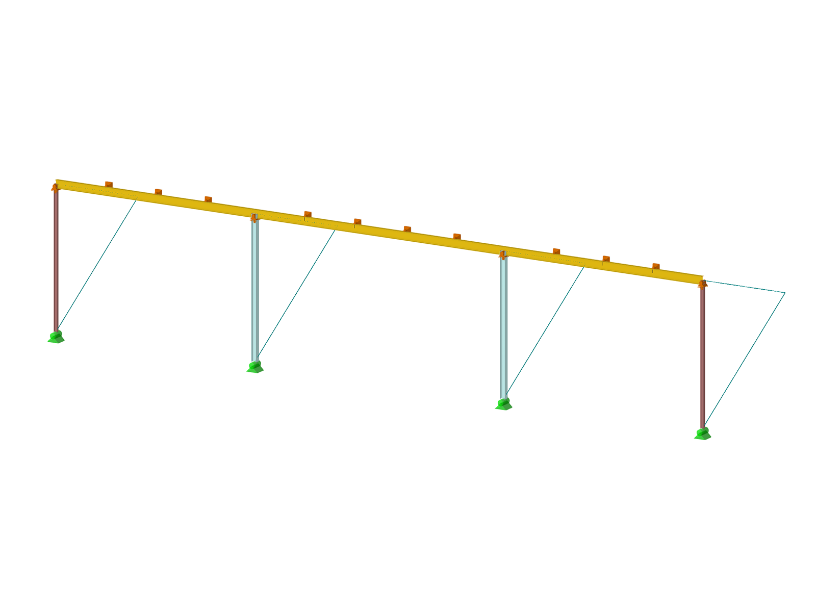 Model 004630 | Hall Frame with Imperfections