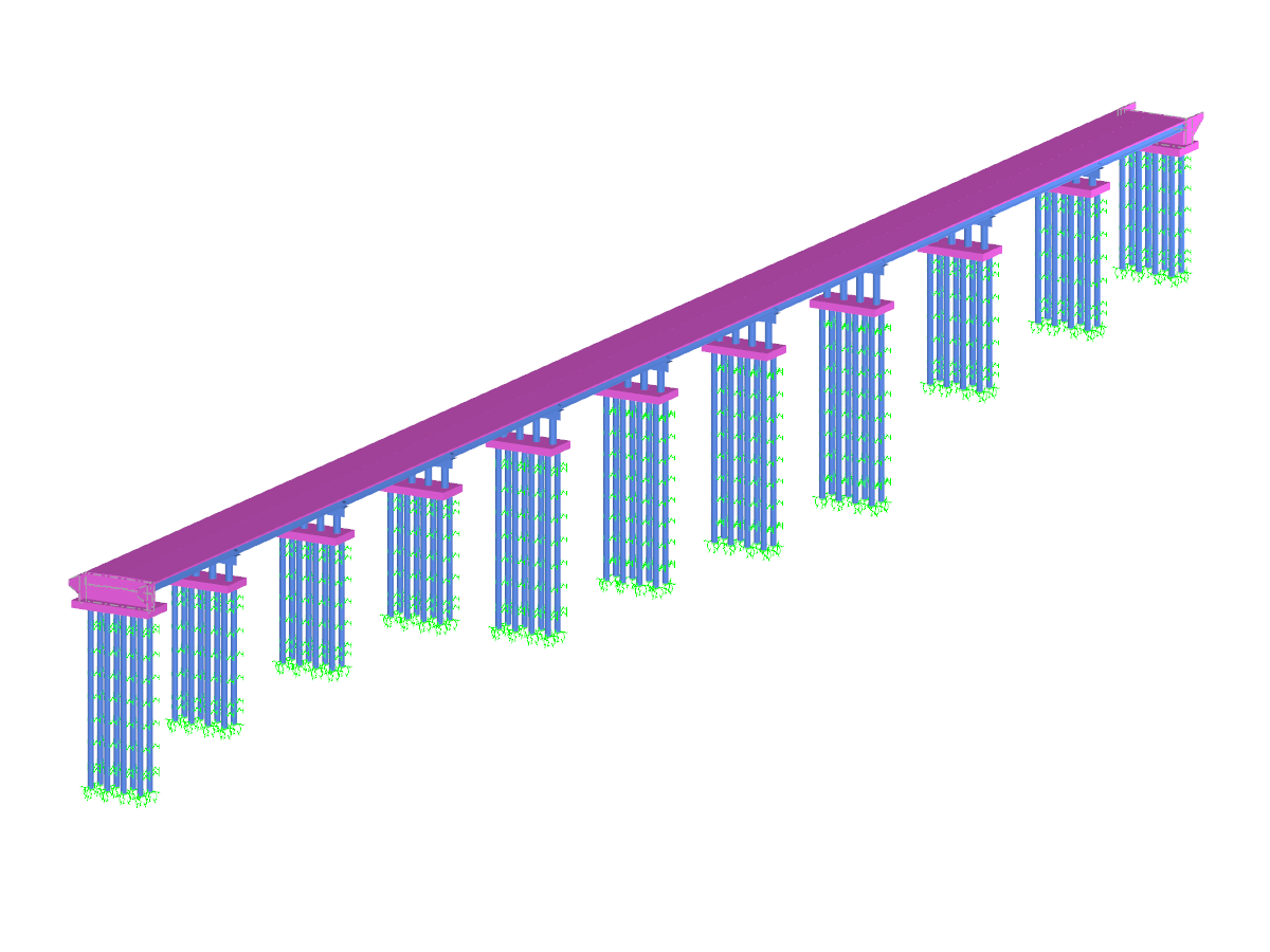 GT 000456 | Analysis and Design Based on Building Information Modeling (BIM) Tools - Study of Bridge with Prestressed Beams