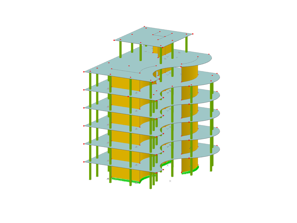 Multi-Story Reinforced Concrete Building