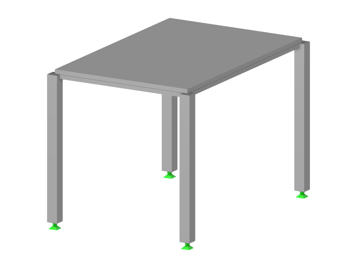 FAQ 005161 | How can I analyze the failure of an object, such as a column, in my modal analysis?