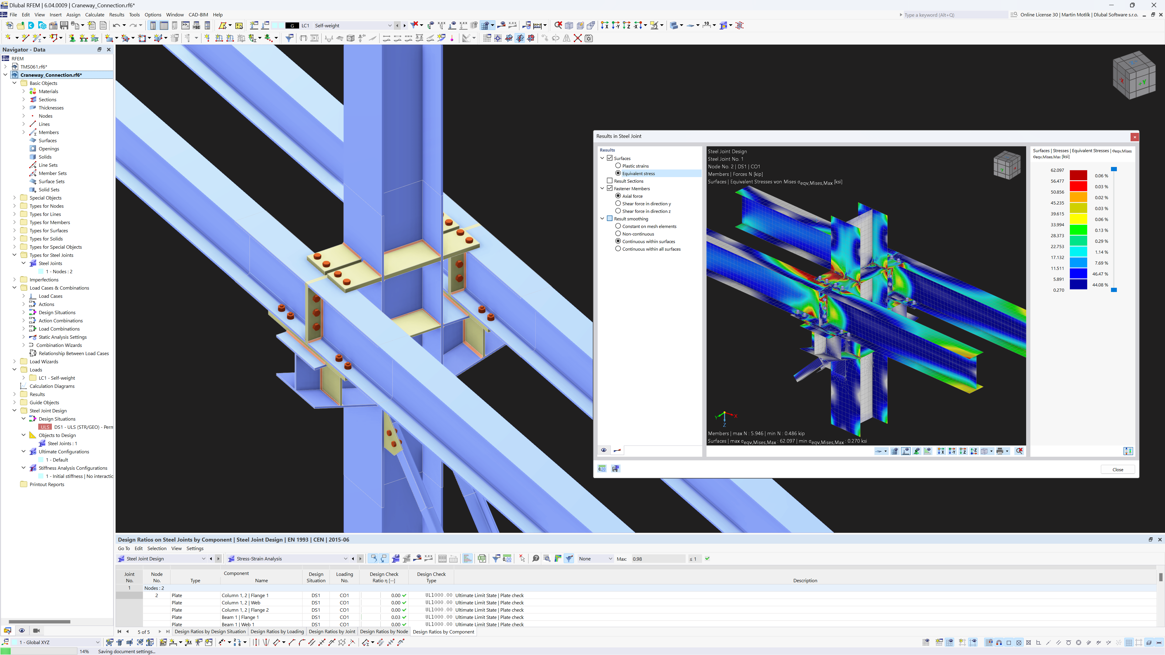 All-in-one solution for steel connections