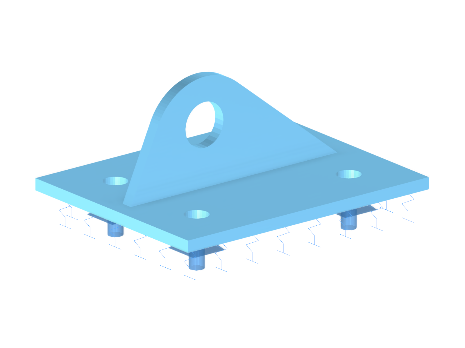 Model 4669 | Anchor Plate