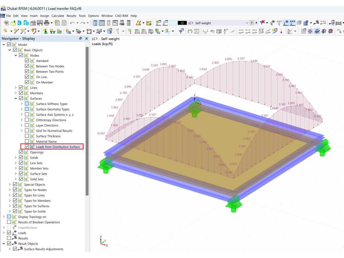 FAQ 005429 | How does the ‘Isotropic-FEA’ load transfer surface work?