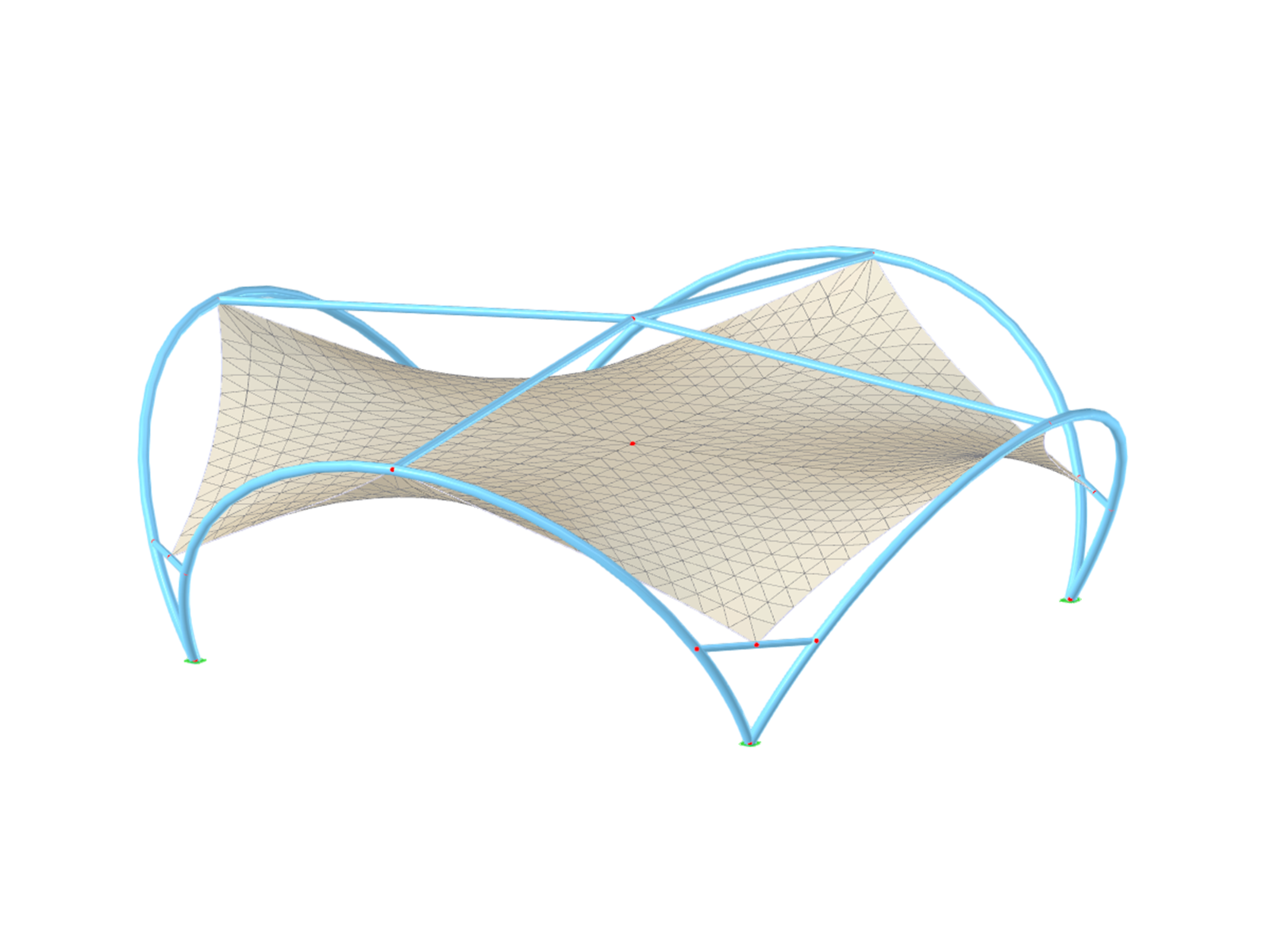 Model 004702 | Membrane Roof