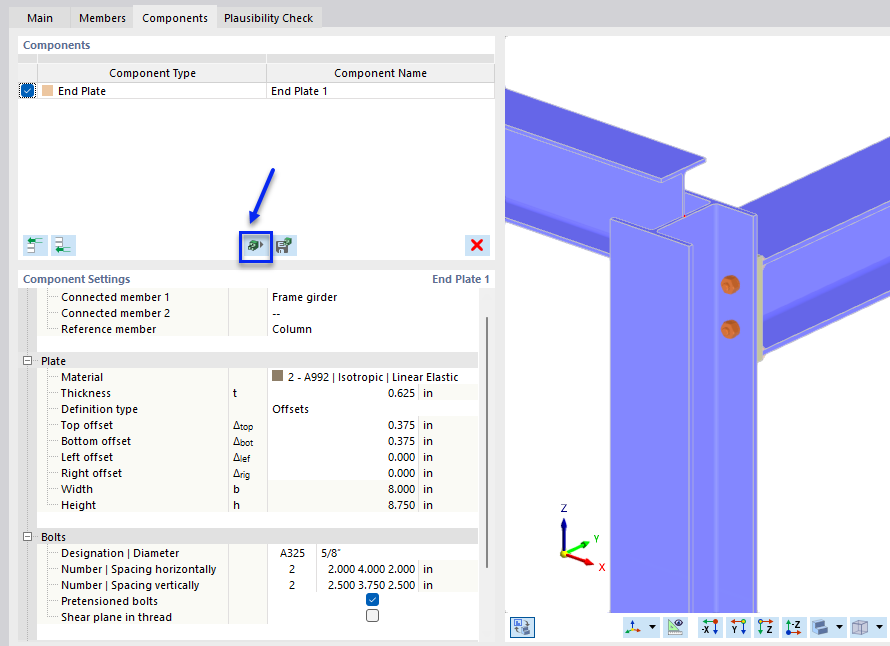 Inserting New Component From Library