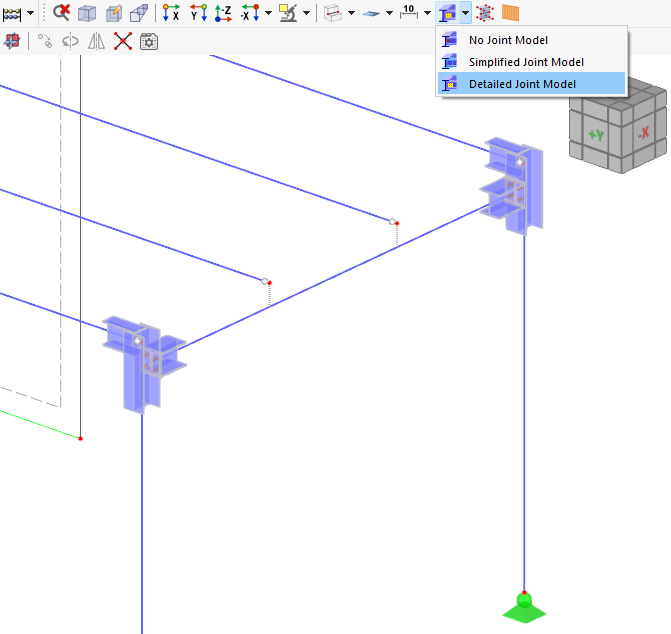 Displaying Detailed Joint Model