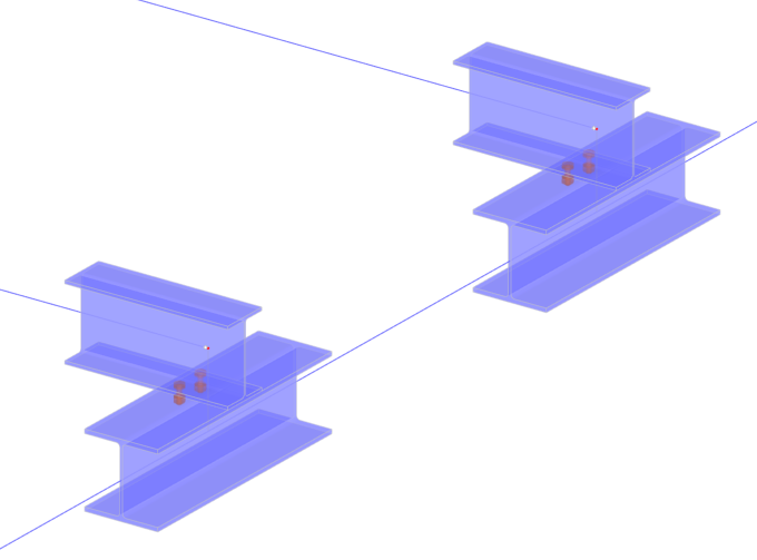 Detailed Model of Steel Joint 2