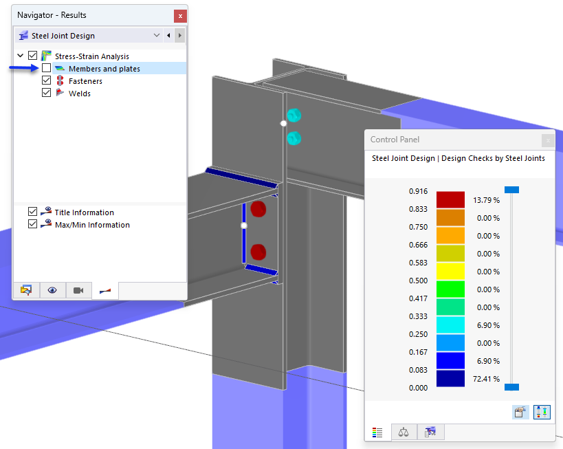 Design Ratios of Fasteners and Welds