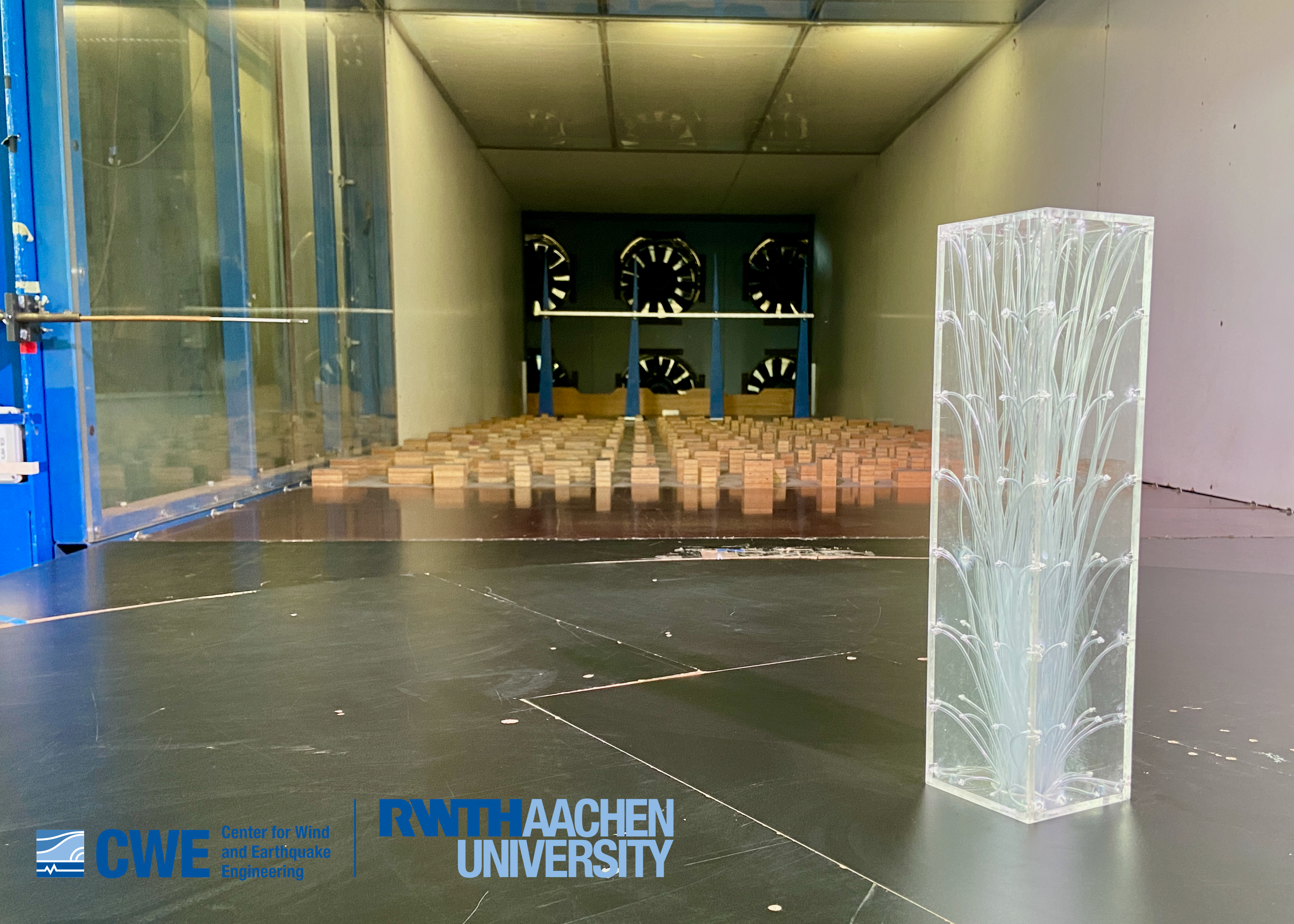 Experimental Wind Tunnel Test – Aachen University