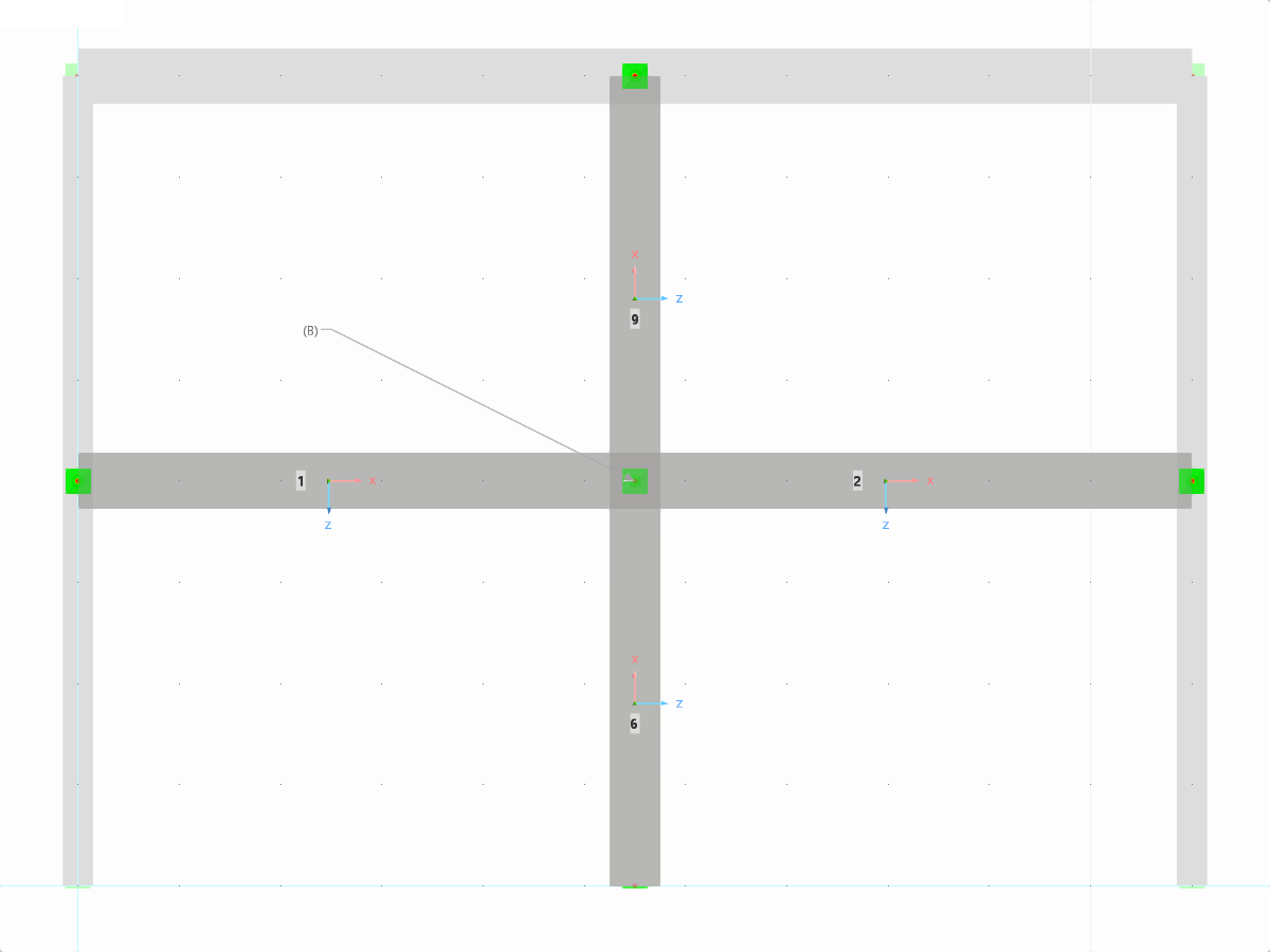 Verification Example 1027 | Capacity design of columns in flexure