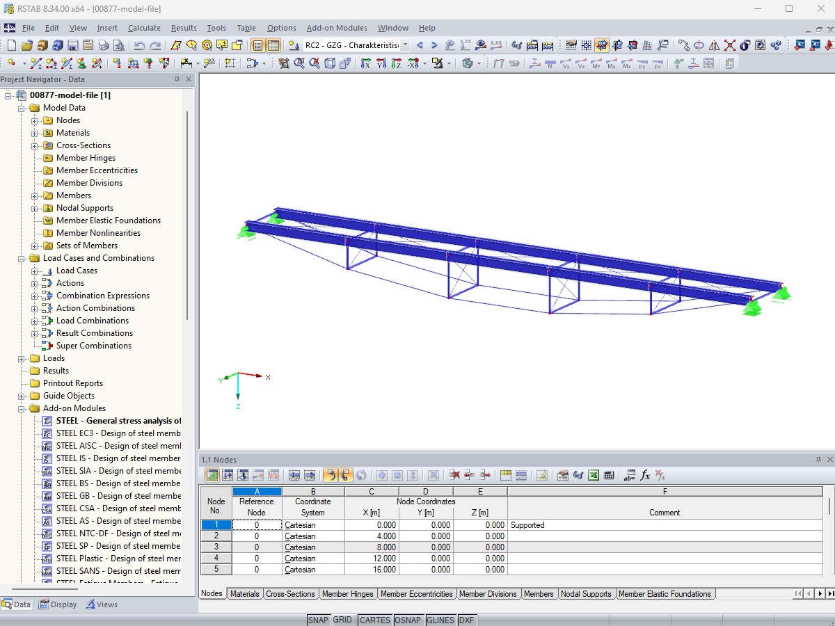 Structural Analysis And Design Software For Bridges