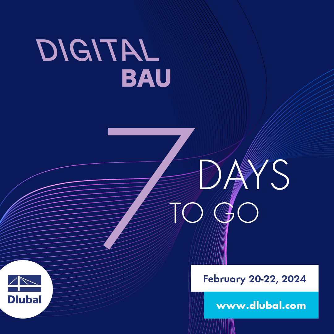Only 7 days until digitalBAU 2024