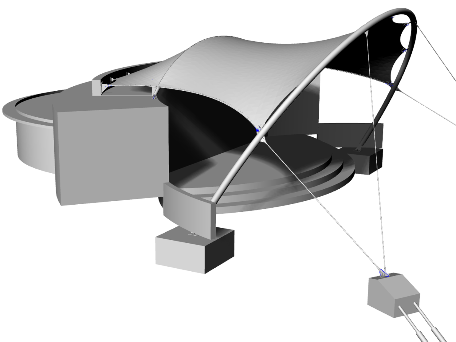 CP 001290 | Axonometric View of 3D Model | © Carl Stahl & spol. s r.o.