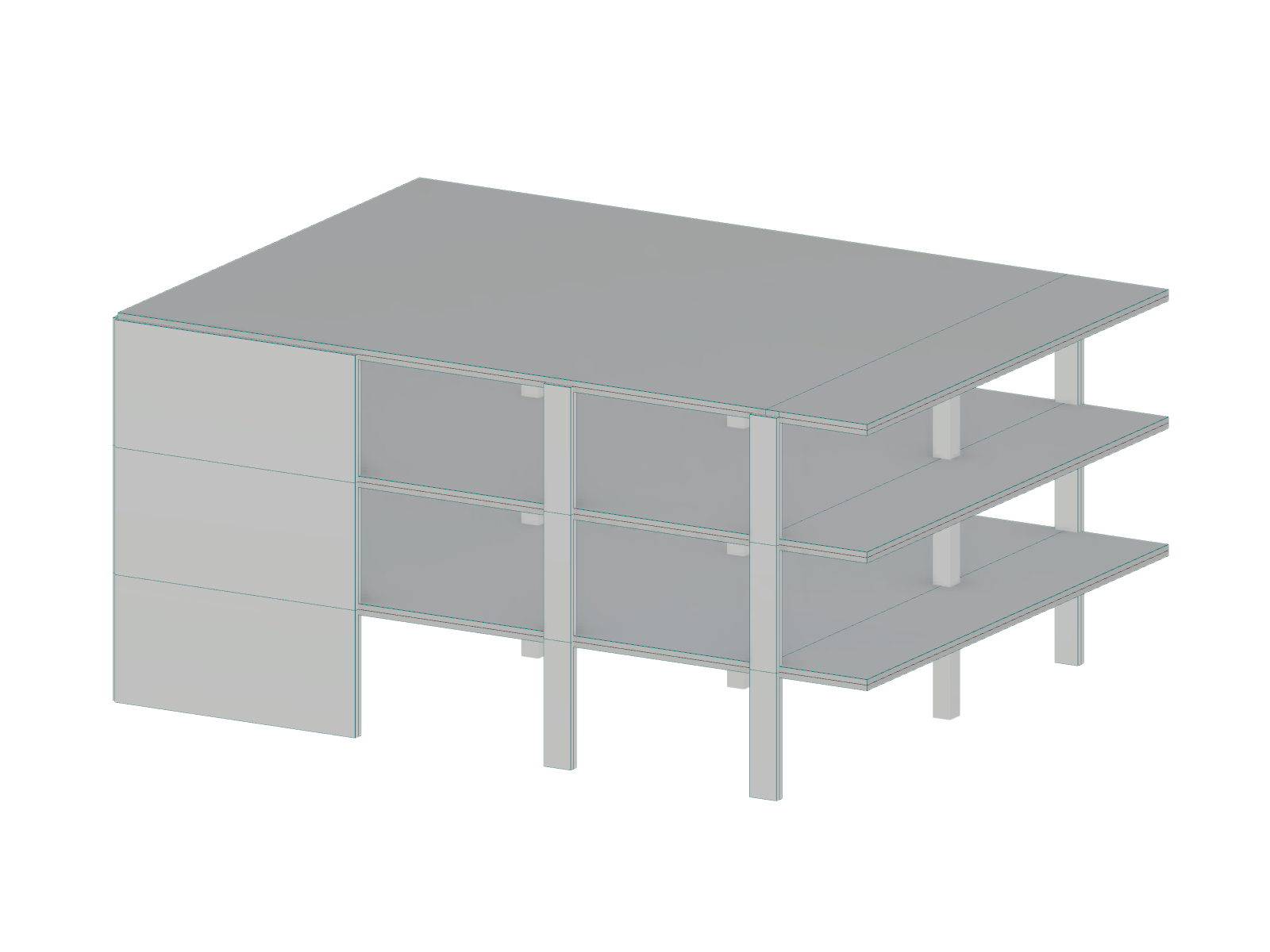 Model 004760 | Reinforced Concrete Slab