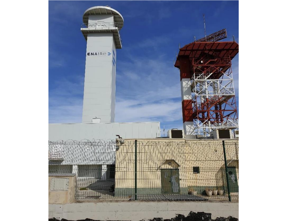 View of Tower from Outside (© SAQQARA Ingeniería)