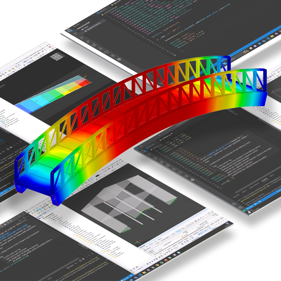 Advanced Structural Analysis with RFEM 6 Python API