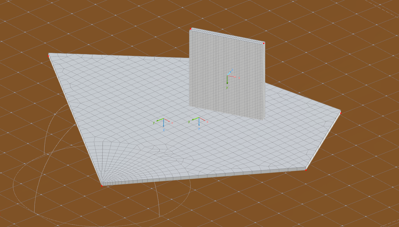 FAQ 005483 | What is the effect of the "Independent FE Mesh Ppreferred" option in the mesh settings?