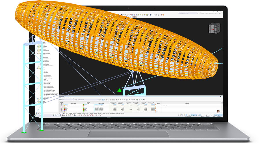 (Timber Structures) RFEM Banner