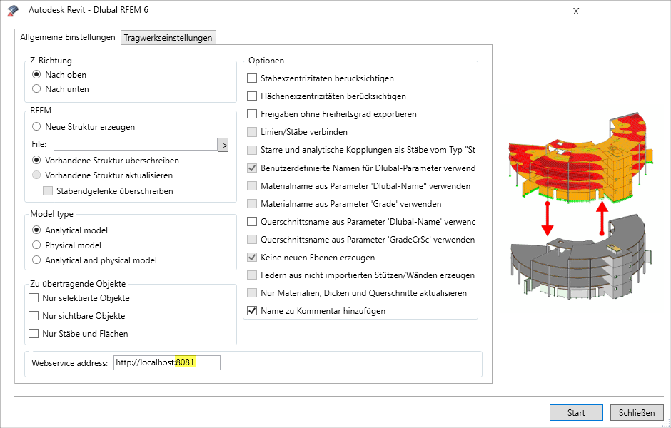 Changing Server Port Range in Revit