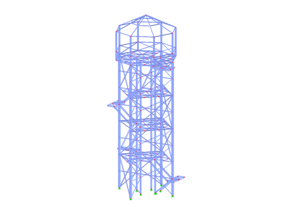 Model 004257 | TTL001 | Lookout Tower
